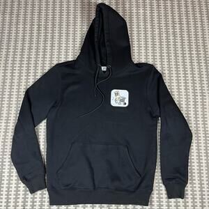 The Simpsons Bart Black Pullover Hoodie Men’s Sz S Preowned